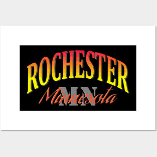 City Pride: Rochester, Minnesota Posters and Art